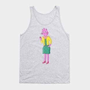 Look What the Me Dragged In (BoJack Horseman) Tank Top